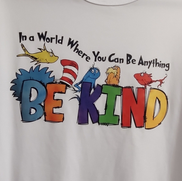 Dr. Seuss' Be Kind T-Shirt - Picture 2 of 5